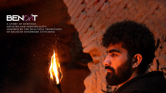 The Art of Baluchi Embroidery: A Heritage Woven into Fashion