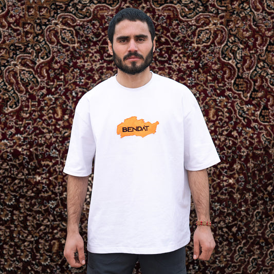 Anārak – White Oversized T-Shirt